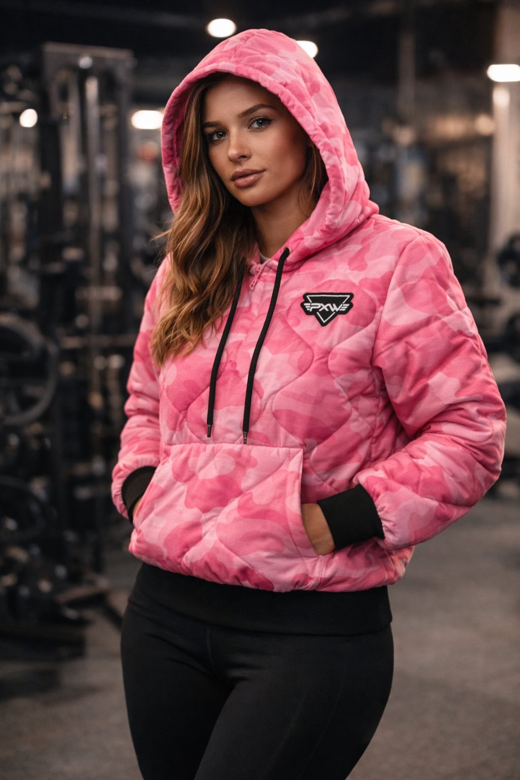 PXW Pink Woobie Hoodie