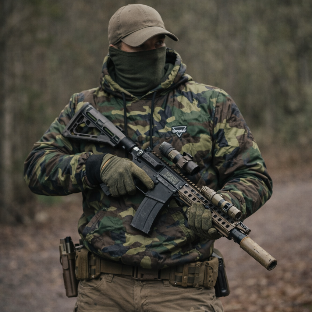 PXW Woobie Hoodie — First Run