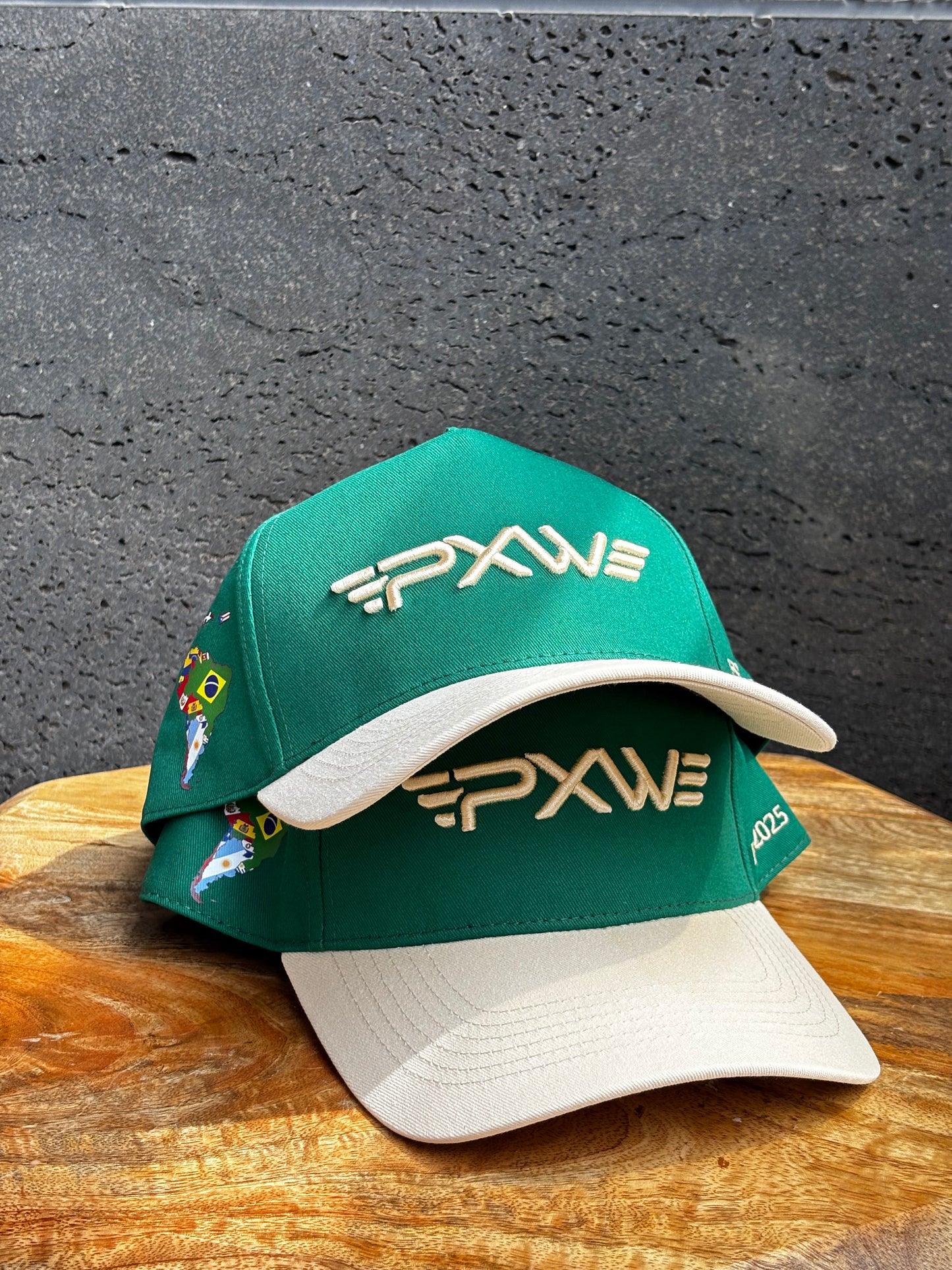 PXW América Latina Edition Snapback (Green)