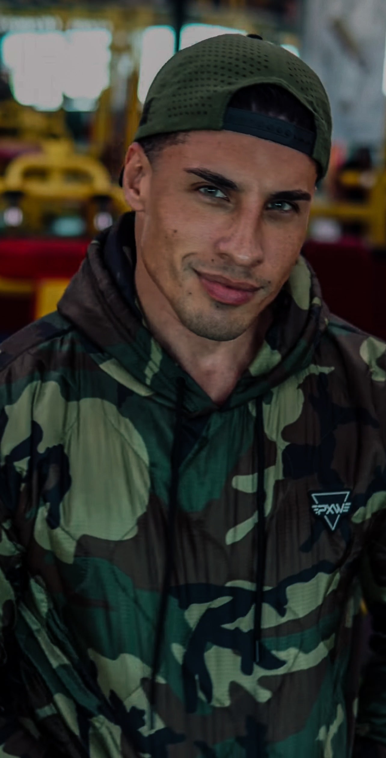 PXW Woobie Hoodie — First Run