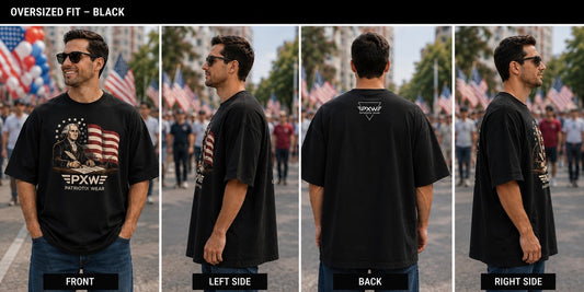 PXW Founding Fathers™ Tee – Independence Edition