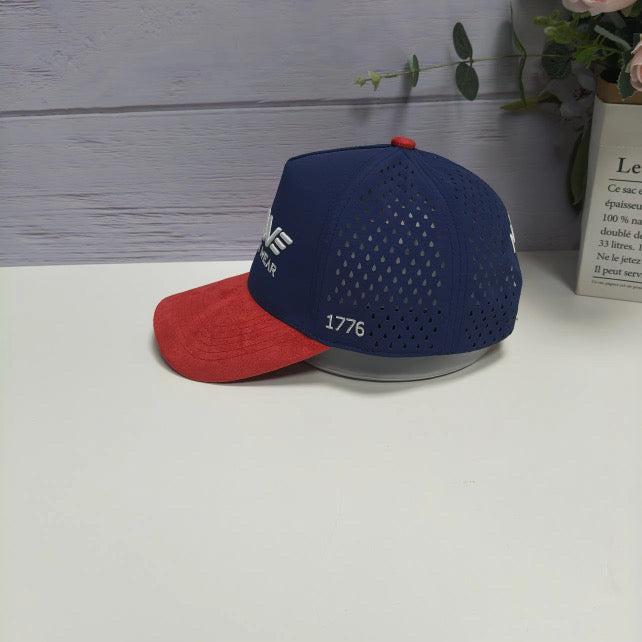 PXW Freedom Hat – Navy/Red