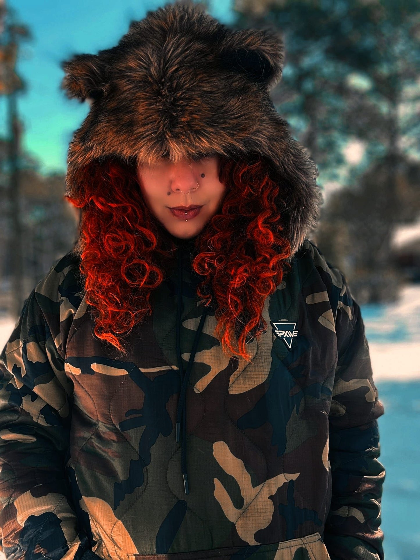 PXW Woobie Hoodie — First Run