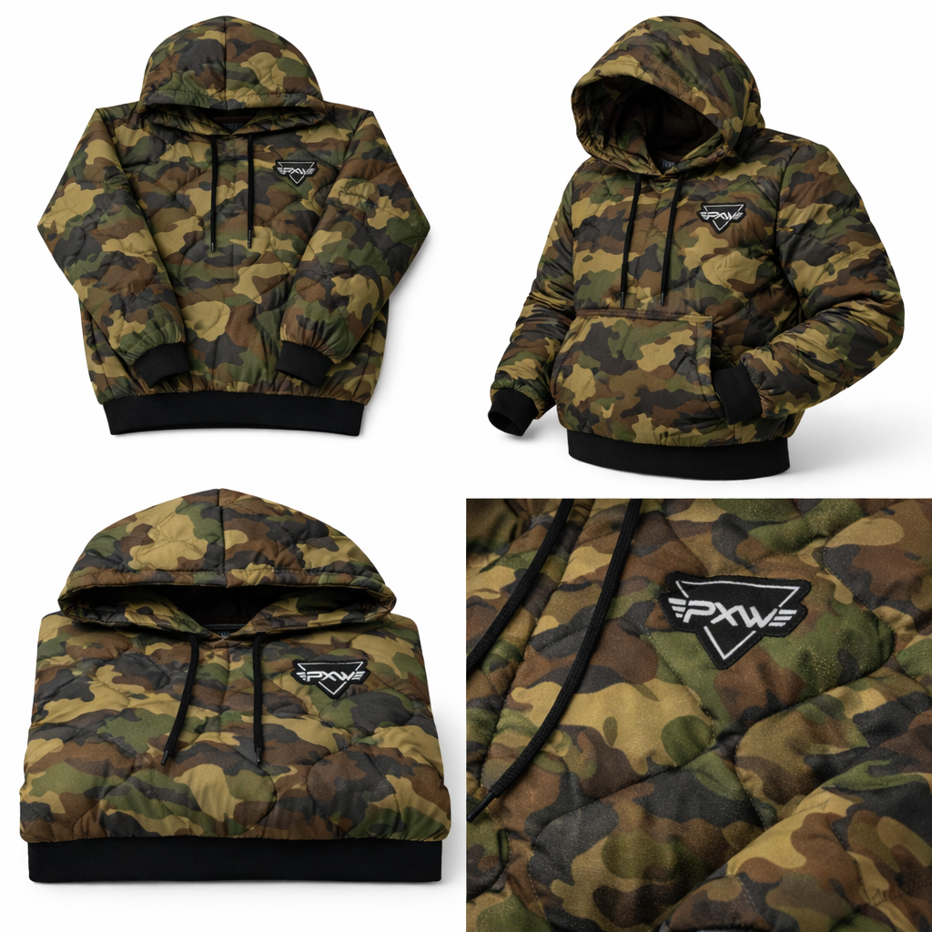 PXW Woobie Hoodie — First Run