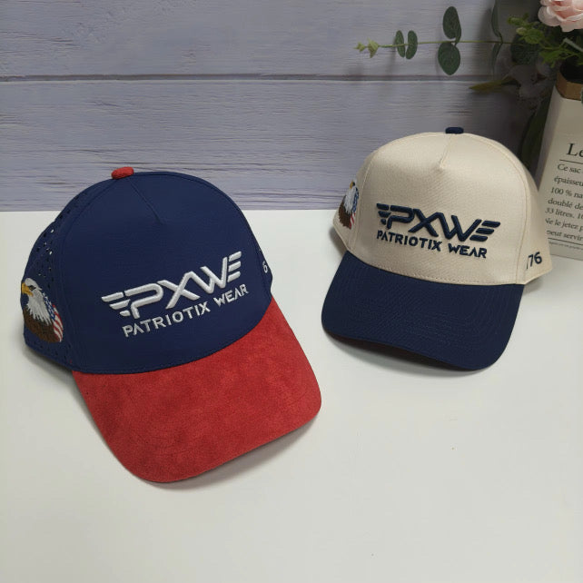PXW Freedom Hat – Navy/Red