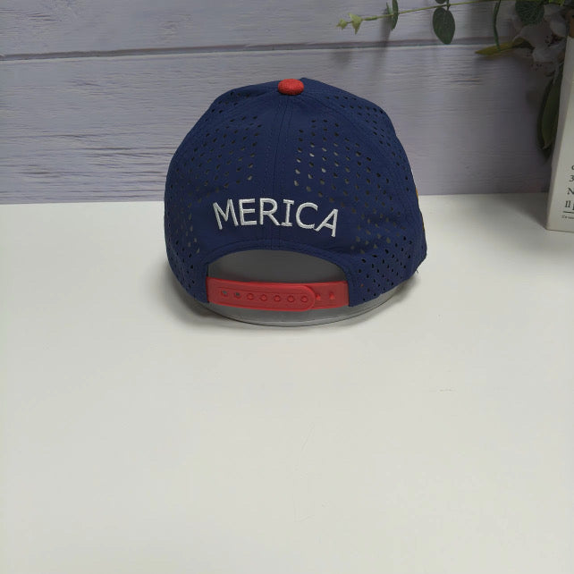 PXW Freedom Hat – Navy/Red