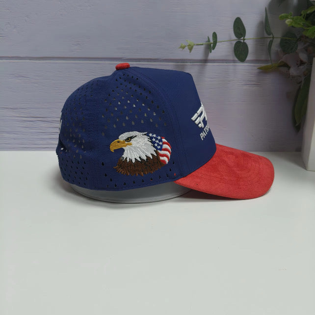 PXW Freedom Hat – Navy/Red