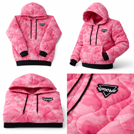 PXW Pink Woobie Hoodie