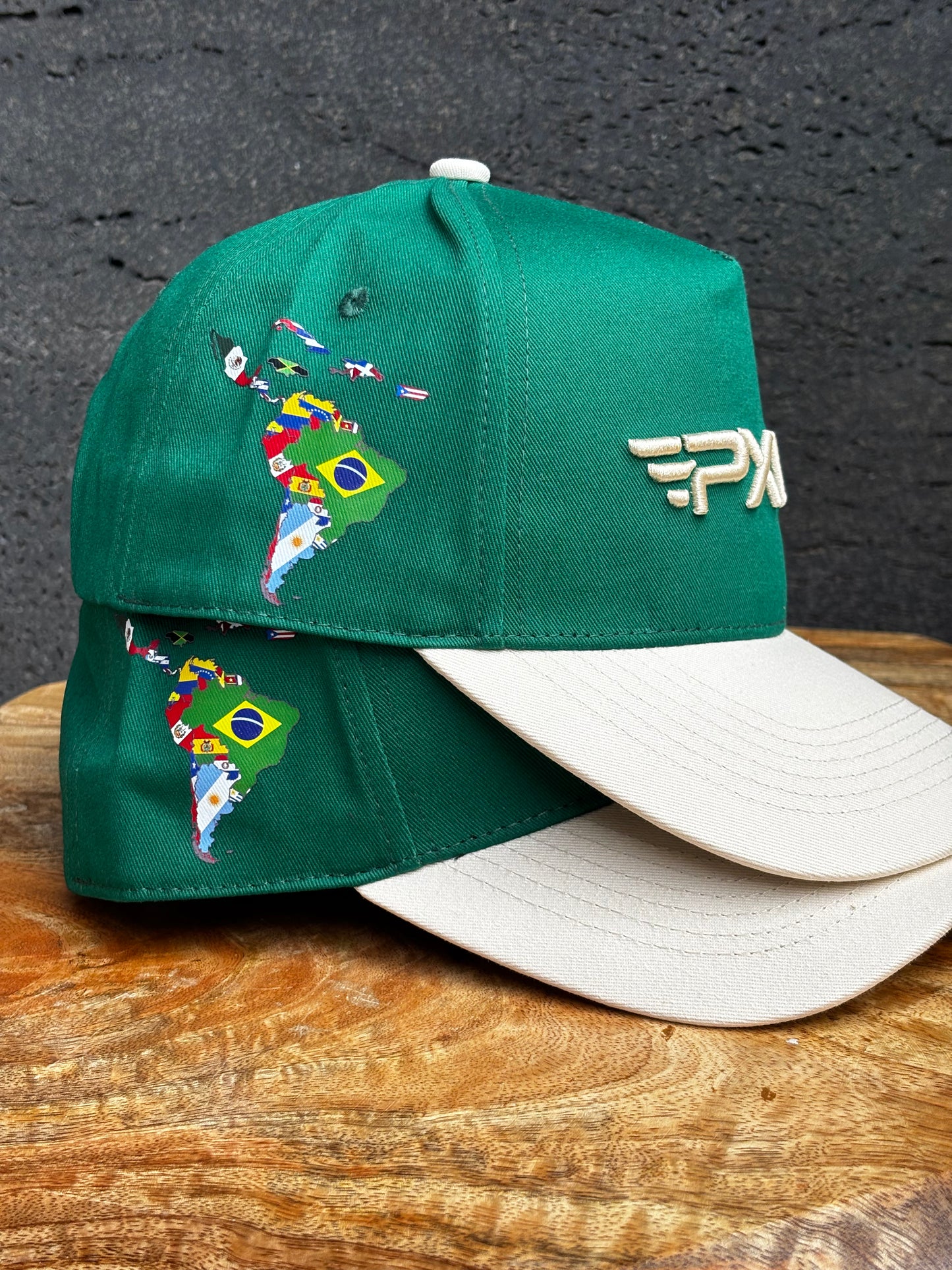 PXW América Latina Edition Snapback (Green)