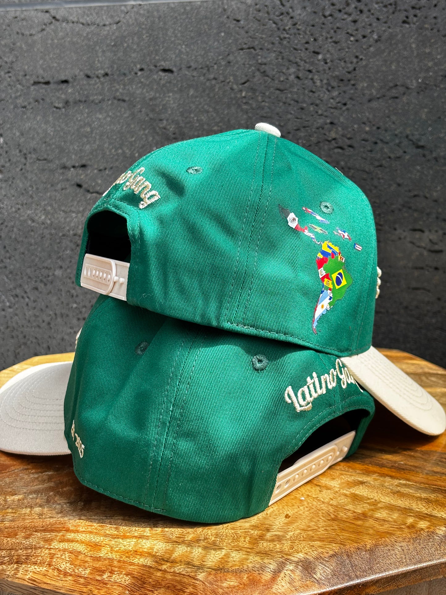 PXW América Latina Edition Snapback (Green)