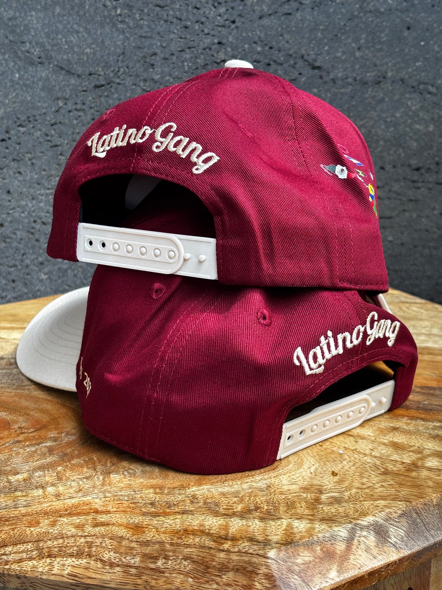 PXW América Latina Edition Snapback (Burgundy)
