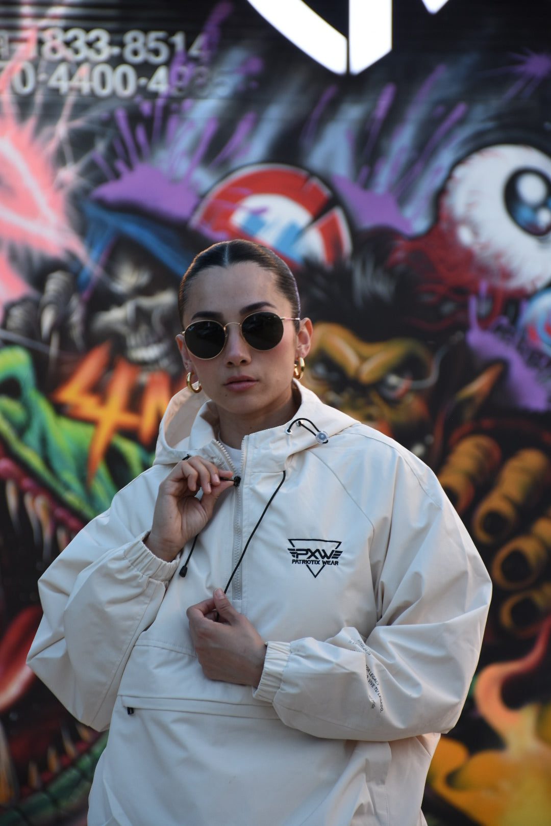 Windbreaker – Bone White