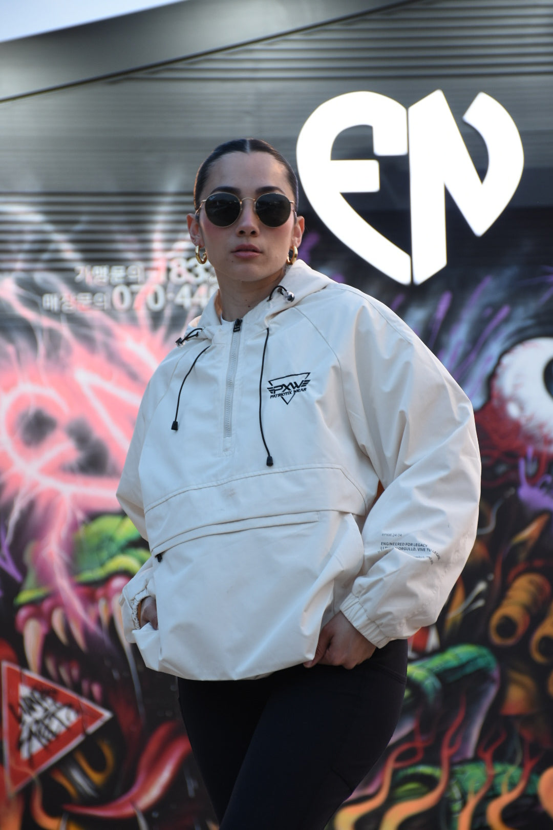 Windbreaker – Bone White