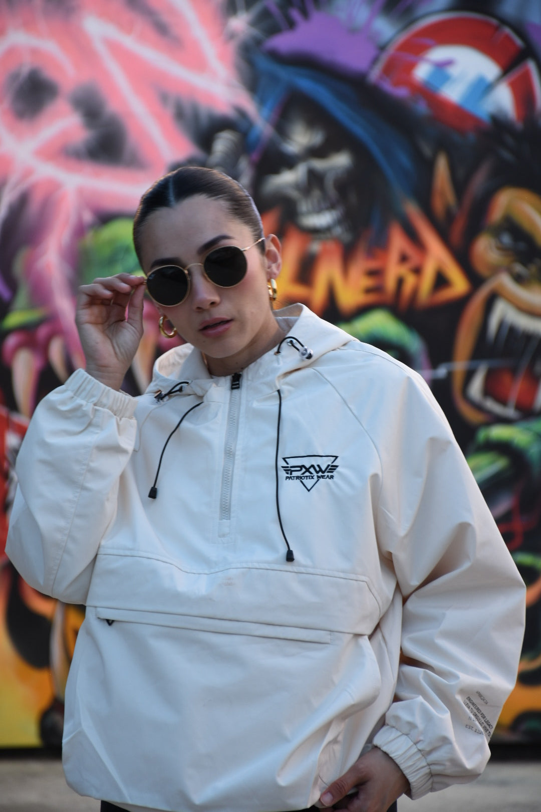 Windbreaker – Bone White