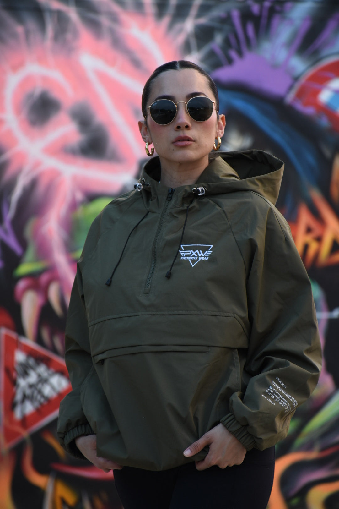 Windbreaker – Army Green