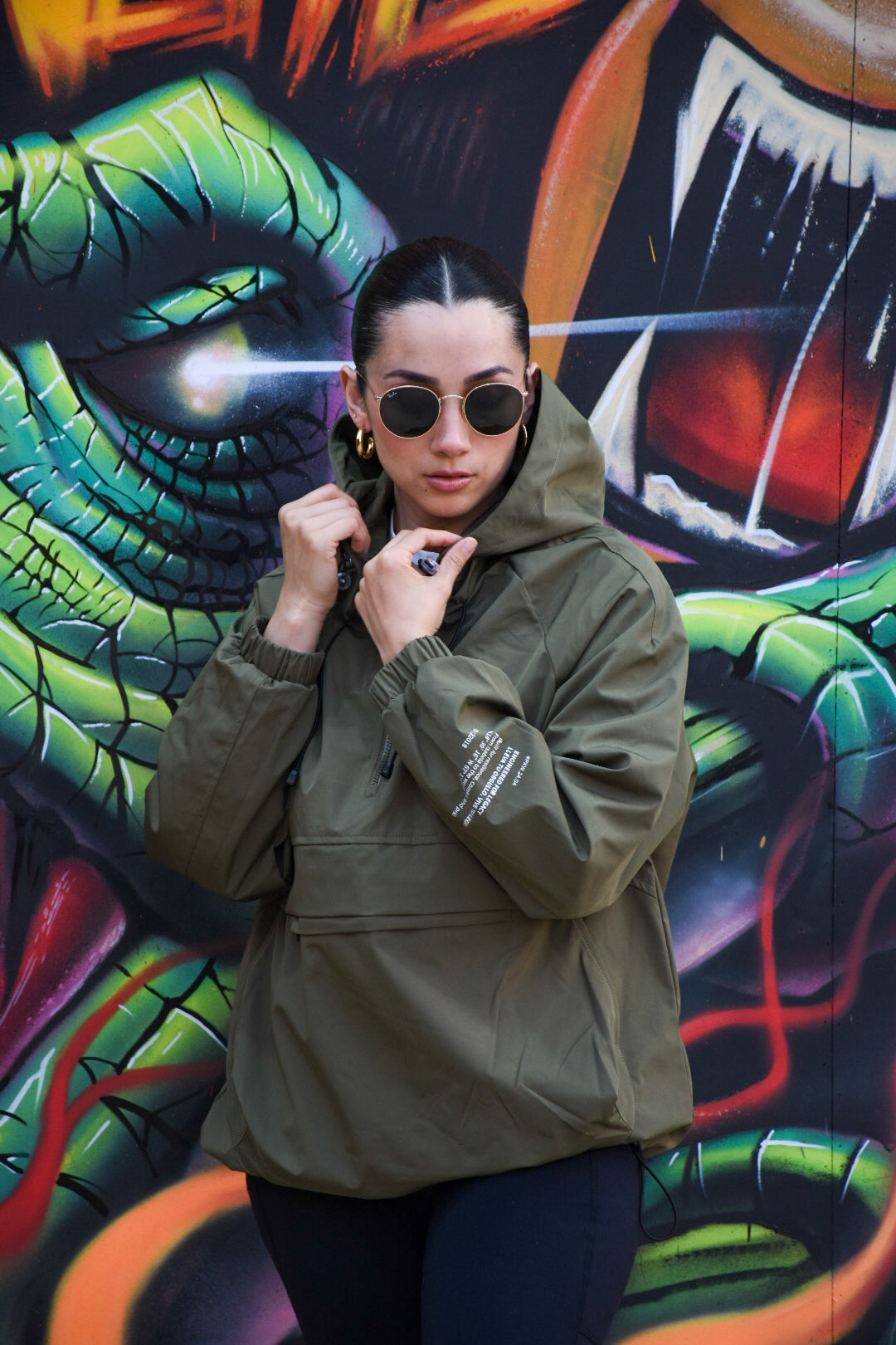 Windbreaker – Army Green